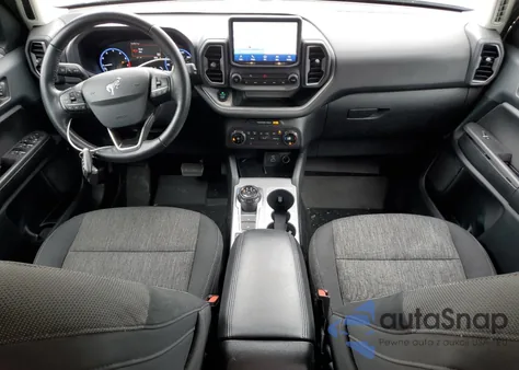 2021 Ford Bronco Sport Big Bend from USA, damaged, VIN 3FMCR9B62MRA52773